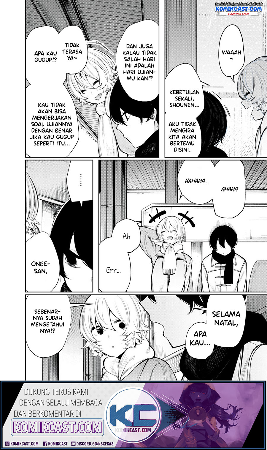 Shounen, Chotto Sabotteko? Chapter 38 Gambar 5